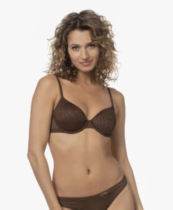 Calvin Klein Lightly Lined Demi Spacer Kant Bh - Umber -Mode Kleding cc23248f b782 433a 8c9e aded75814bc6 111