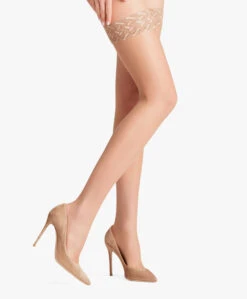 Falke Shelina 12 Stay Up - Sun 5 Falke Shelina 12 Stay Up - Sun -Mode Kleding cc448f70 6725 4bb5 bfed 1fe8b32d6535 01