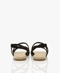 Castañer Pascal Suède Leren Sandalen - Zwart -Mode Kleding ccb17ce0 d850 4026 bea0 8ac2b4960eb3 07