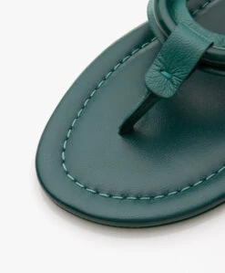 See By Chloé Hana Leren Slippers - Medium Groen -Mode Kleding ccd06a8f 92b5 4eea 93f8 0546f63c285b 143