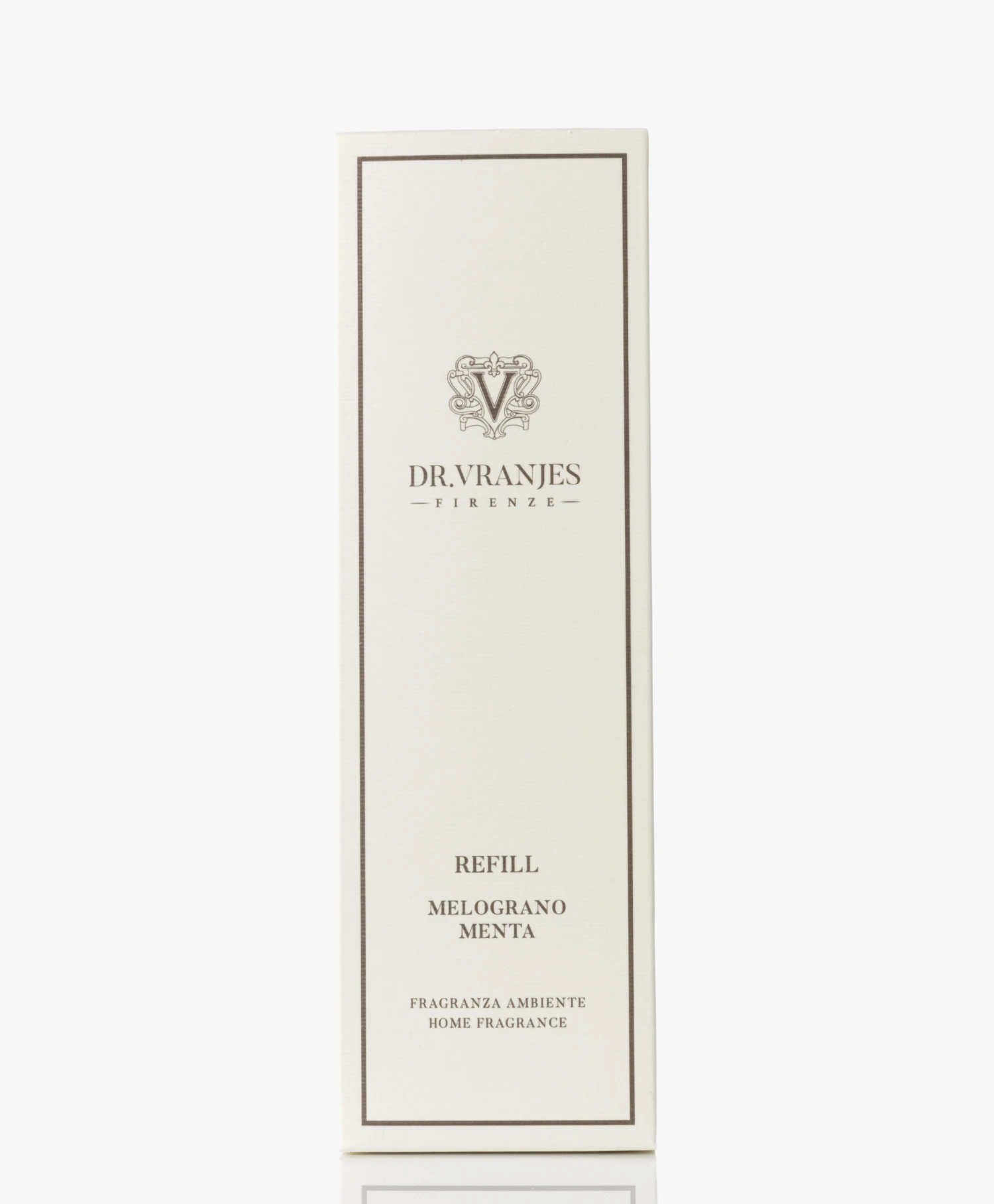 Dr. Vranjes 500Ml Geurstokjes Navulling - Melograno Menta 2 Dr. Vranjes 500Ml Geurstokjes Navulling - Melograno Menta - Afbeelding 2