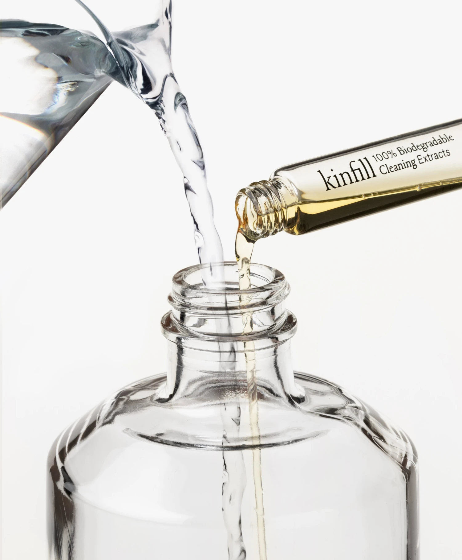 Kinfill Reinigende Badkamer Spray Starterskit - Lavender Fields 2 Kinfill Reinigende Badkamer Spray Starterskit - Lavender Fields - Afbeelding 2