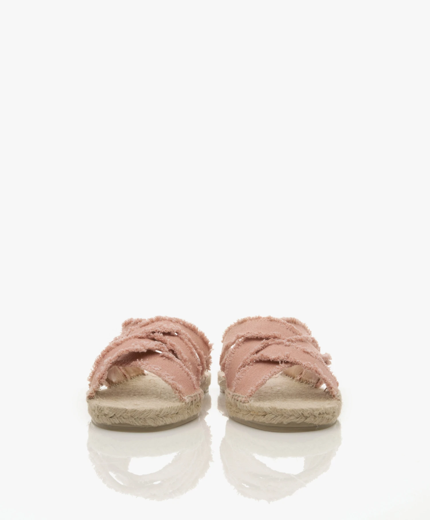 Castañer Pilita Gevlochten Jute Slippers - Rosa Empolvado 8 Castañer Pilita Gevlochten Jute Slippers - Rosa Empolvado - Afbeelding 8