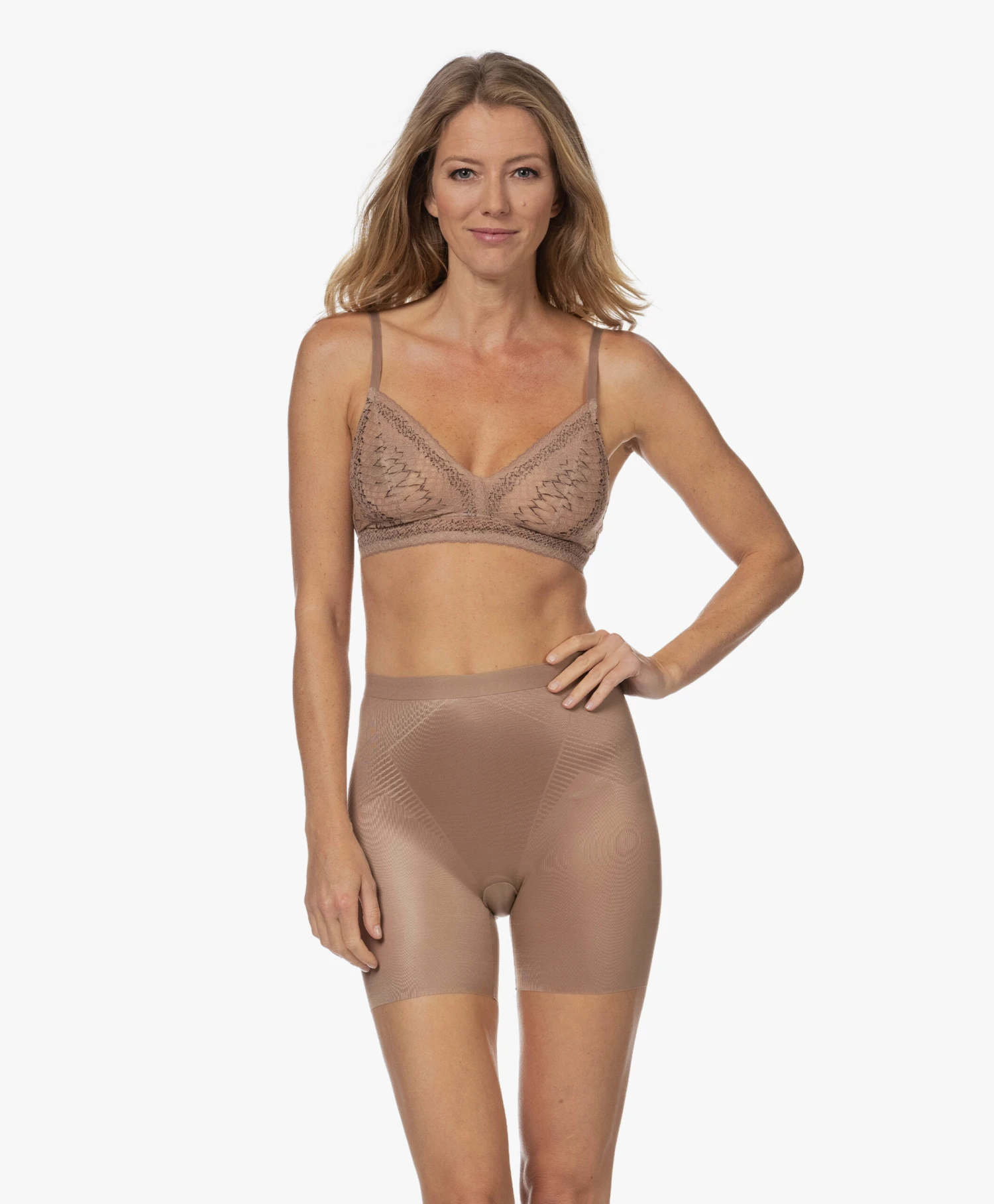 Spanx® Thinstincts 2.0 Girlshort - Cafe Au Lait 3 Spanx® Thinstincts 2.0 Girlshort - Cafe Au Lait - Afbeelding 3