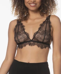 Anine Bing Delicate Lace Bra - Zwart -Mode Kleding cdf9e5de a23a 48b3 9b88 6ef73a860688 6504