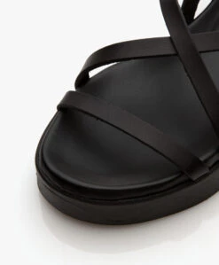 Ancient Greek Sandals Silia Leren Platform Sandalen - Zwart -Mode Kleding ce29dba3 5060 48bd b6f1 34f43fa59b13 17