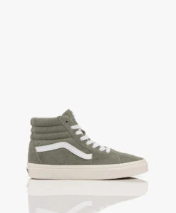 Vans Sk8-Hi Suede High-Top Sneakers - Shadow