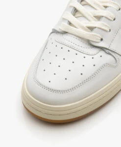 Closed Leren High-Top Sneakers - Wit -Mode Kleding cfc7c66c c56a 4152 a45b 83875e6b6612 610