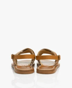 K. Jacques St. Tropez Osorno Leren Sandalen - Naturel -Mode Kleding cfd7bf62 a32f 45e5 ab25 353d6c73e0b9 05