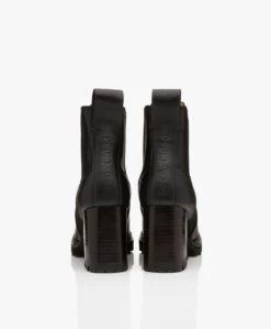 See By Chloé Leren Chelsea Boots Met Hak - Zwart 23 See By Chloé Leren Chelsea Boots Met Hak - Zwart -Mode Kleding cff73778 24cb 4f35 857b 3ae8b8c10444 05