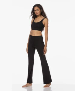 Skin Clio Jersey Crop Top - Zwart -Mode Kleding d0d70784 7871 41f9 8925 32582774d799 265