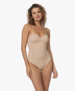 Wolford Forming String Bh Body - Powder -Mode Kleding d0e64fbb d5a2 410e bb2e fda275a301f1 58