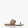 Ancient Greek Sandals Thalia Gevlochten Sandalen - Dusty Pink