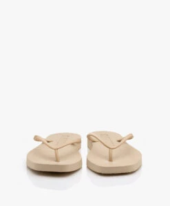 Sleepers Tapered Teenslippers Van Natuurlijk Rubber - Beige -Mode Kleding d123a93a 6251 4c71 b6f4 e29cd1aa713e 139