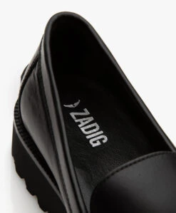 Zadig & Voltaire Joecassin Chunky Leren Loafers - Zwart 19 Zadig & Voltaire Joecassin Chunky Leren Loafers - Zwart -Mode Kleding d12955a5 5cd9 4090 a1c1 3e6cd542ba5b 02