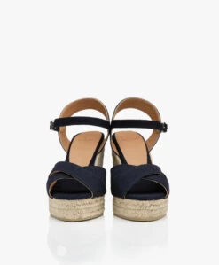 Castañer Blaudell 10,5Cm Canvas Espadrilles Met Sleehak - Azul Marino 16 Castañer Blaudell 10,5Cm Canvas Espadrilles Met Sleehak - Azul Marino -Mode Kleding d28b5a0b f6cb 4756 9d11 0ec2f793e11a 48