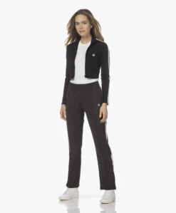 Anine Bing Devin Cropped Slim-Fit Tech Jack - Zwart -Mode Kleding d2e9b1cc c1f1 4f30 bbe3 d4af8e97c4c3 38