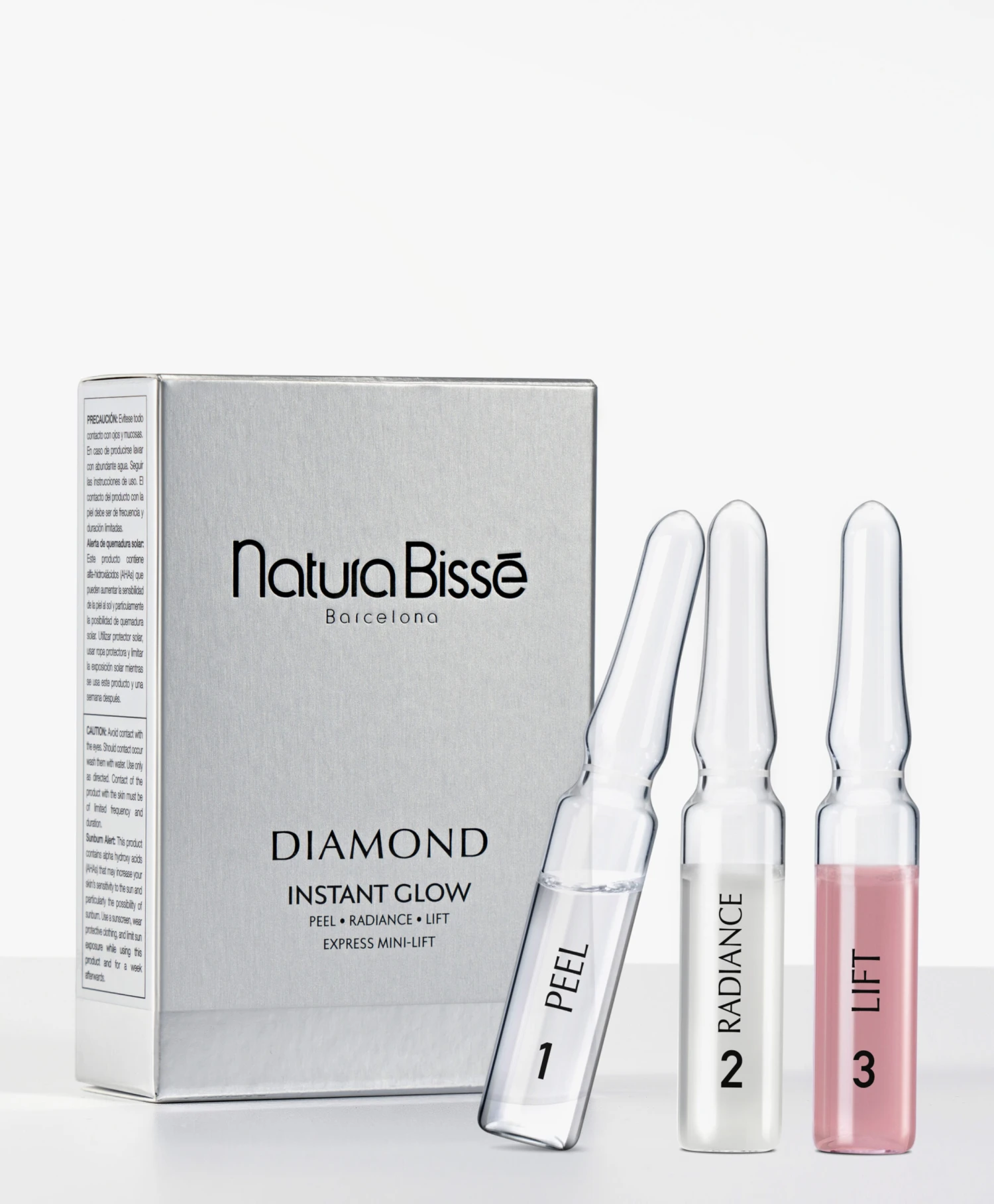 Natura Bissé Diamond Instant Glow Behandeling - 3X1,5 Ml 2 Natura Bissé Diamond Instant Glow Behandeling - 3X1,5 Ml - Afbeelding 2