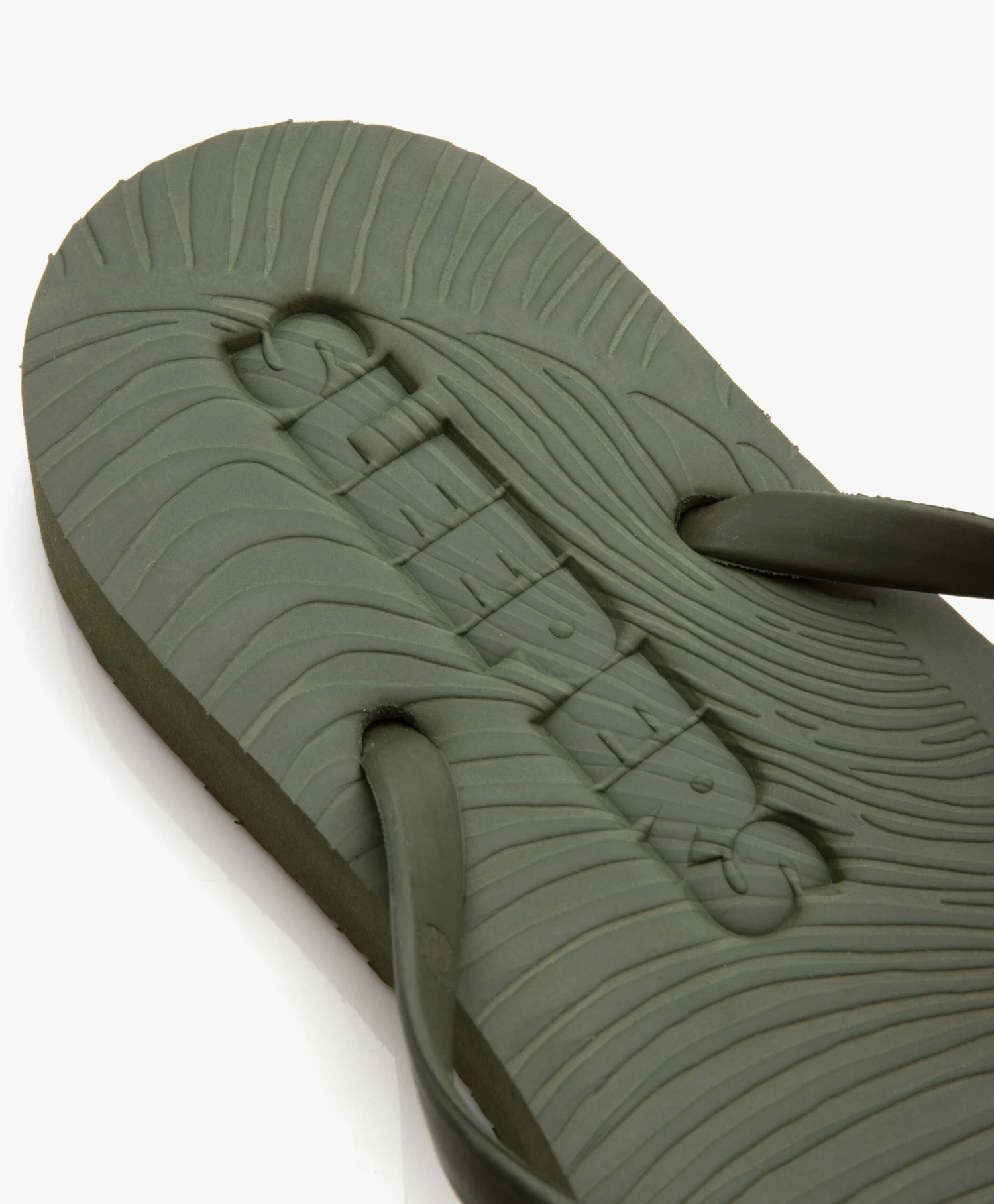 Sleepers Tapered Teenslippers Van Natuurlijk Rubber - Groen 8 Sleepers Tapered Teenslippers Van Natuurlijk Rubber - Groen - Afbeelding 8