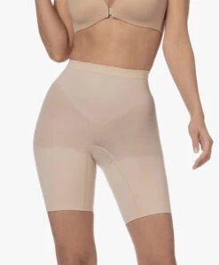 Spanx® Power Series Mid-Thigh Power Short - Soft Nude -Mode Kleding d46535f0 e171 419d b4d9 6f80fc87ce4d 126