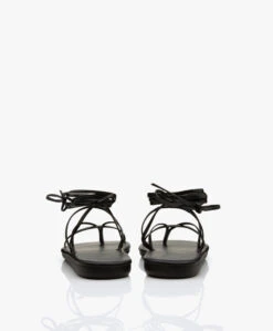 Ancient Greek Sandals String Flip Flop Leren Sandalen - Zwart 18 Ancient Greek Sandals String Flip Flop Leren Sandalen - Zwart -Mode Kleding d599ad61 655b 4958 83e2 f5147707ea70 10