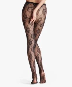 Falke Garden Floral Panty - Zwart 6 Falke Garden Floral Panty - Zwart -Mode Kleding d6faae65 f8d7 4a99 be78 05db497f2b28 01