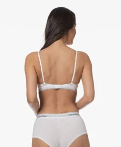 Calvin Klein Modern Cotton T-Shirt Bh - Wit -Mode Kleding d724220d d24d 4bd1 b059 11c51024b2a4 487