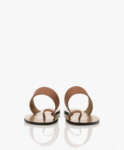 Atp Atelier Astrid Leren Teenslippers - Brandy -Mode Kleding d75f2a8d 5711 4cd9 9a96 7d02a7f66a6d 05