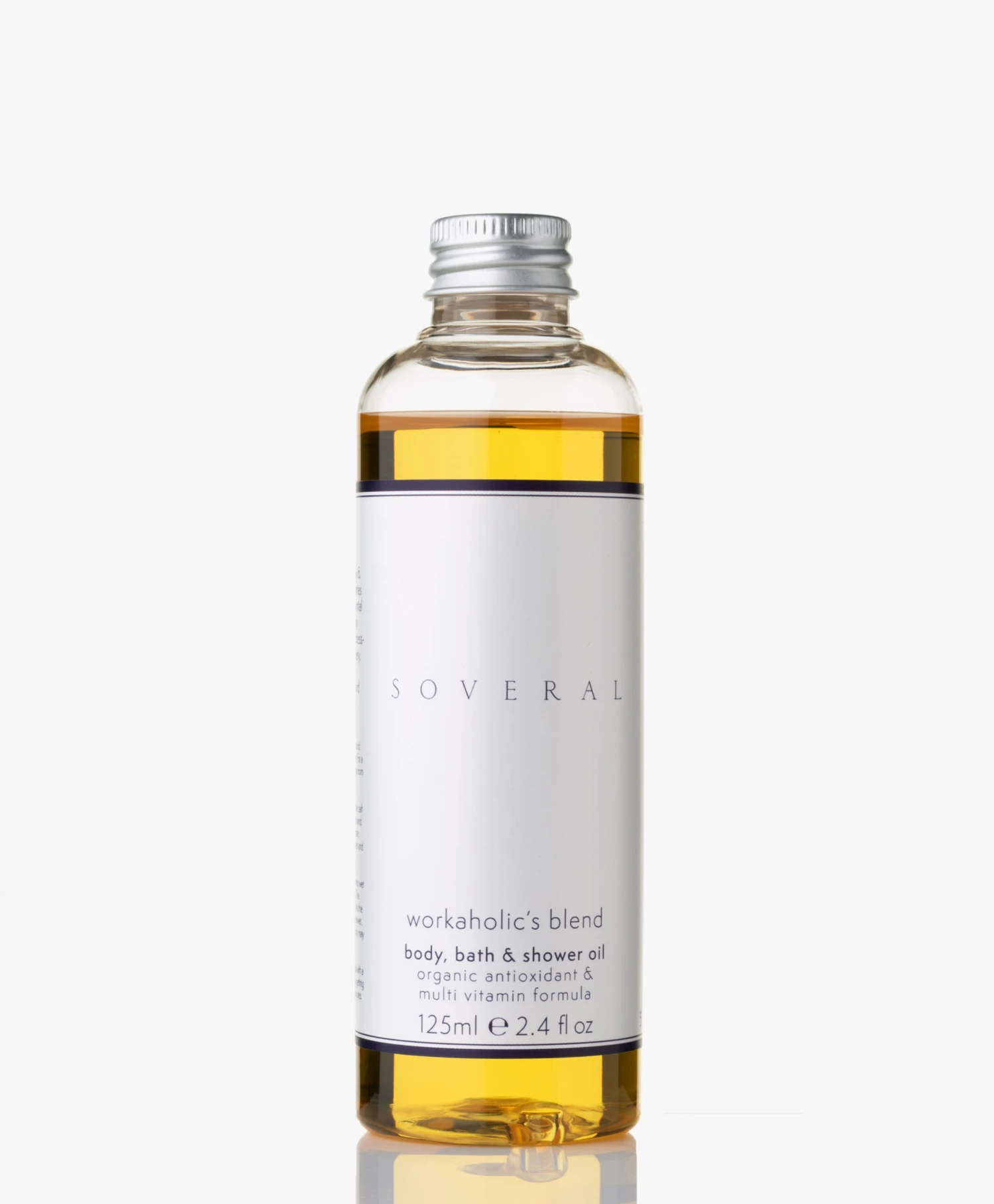 Soveral Ontspannende Workaholics Blend Lichaams-, Bad- & Doucheolie 1 Soveral Ontspannende Workaholics Blend Lichaams-, Bad- & Doucheolie