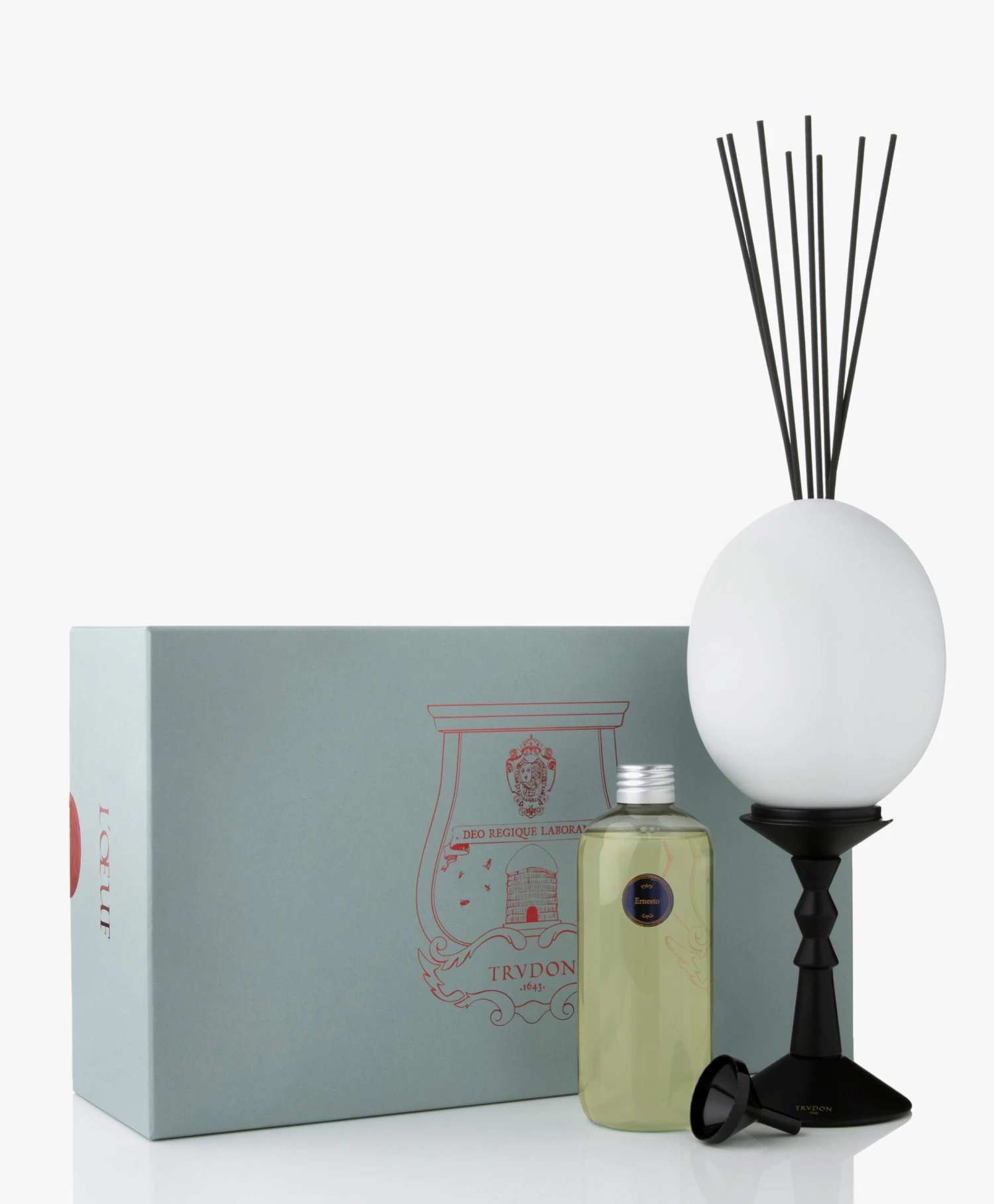 Trudon L'Oeuf Ernesto Diffuserset - 300Ml 3 Trudon L'Oeuf Ernesto Diffuserset - 300Ml - Afbeelding 3