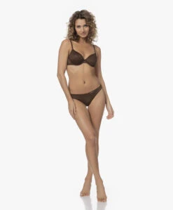 Calvin Klein Sheer Marquise Kanten String - Umber -Mode Kleding d8675fdb 079b 4c09 8200 da08d9c9b35c 166