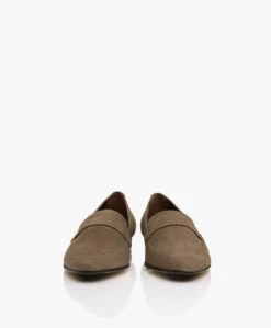 Panara Suède Instapper Met Platte Hak - Taupe -Mode Kleding d8bf7c0e 7dc4 4adc 8458 5fce373c5495 223