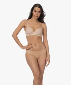 Hanro Invisible Cotton Midi Slip - Beige -Mode Kleding d8c36730 7435 4216 af48 f471f46ce922 297