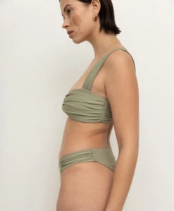 Viveh Azotic Bandeau Bikini Top - Lichen -Mode Kleding d91a07cb 5e3d 4b62 8f90 6fd7019c1456 03