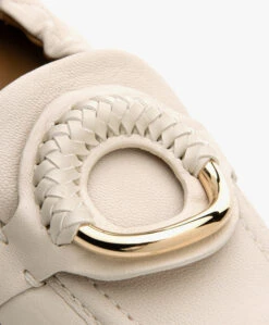 See By Chloé Hana Leren Loafers - Gesso -Mode Kleding d93b6060 dc31 4e77 b0c3 6a69816a15fc 02