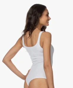 Wolford Jamaika Stretch-Jersey String Body - Wit 16 Wolford Jamaika Stretch-Jersey String Body - Wit -Mode Kleding d97d4972 4e0f 47dc 8c2d 3b9d8a89b450