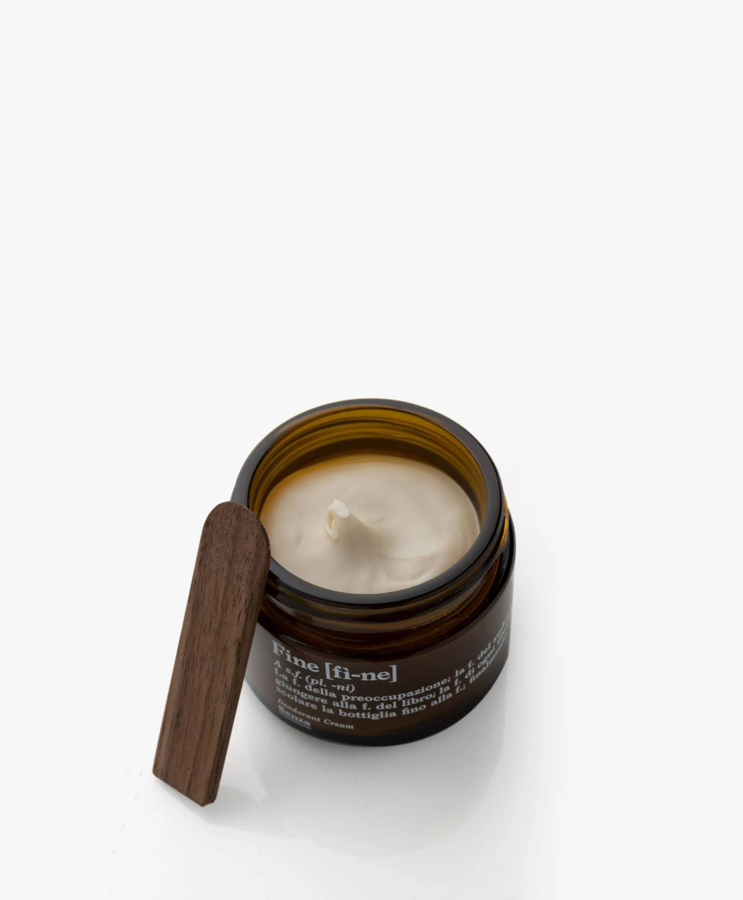 Fine Crème Deodorant Jar - Senza Geurloos 50G 2 Fine Crème Deodorant Jar - Senza Geurloos 50G - Afbeelding 2