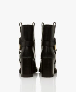 See By Chloé Hana Enkellaarzen Met Hak - Zwart -Mode Kleding da5c752a 3889 48ac 93d5 1a622bad998b 05