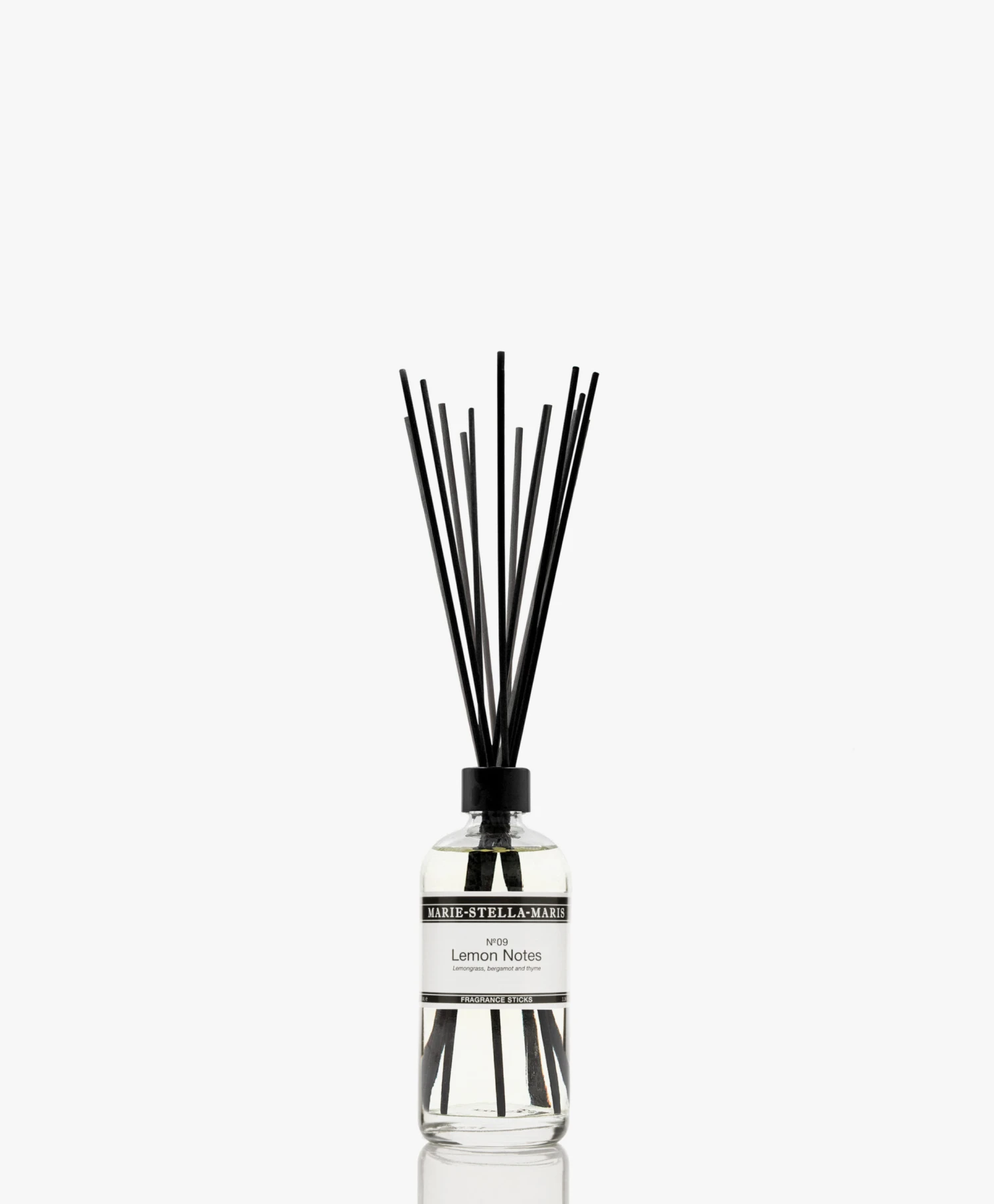 Marie-Stella-Maris 100Ml Geurstokjes - No.09 Lemon Notes 2 Marie-Stella-Maris 100Ml Geurstokjes - No.09 Lemon Notes - Afbeelding 2