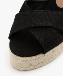 Castañer Blaudell 10,5Cm Canvas Espadrilles Met Sleehak - Zwart 20 Castañer Blaudell 10,5Cm Canvas Espadrilles Met Sleehak - Zwart -Mode Kleding da868d45 75ed 4fe4 9842 2061c6d3eafb 130