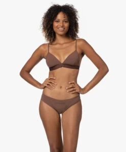 Love Stories Coco Gewatteerde Bralette - Donkerbruin -Mode Kleding db3f4bf1 935f 43d5 b1f1 d7eafa3471dc 109