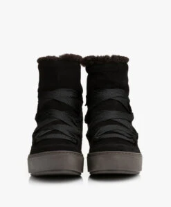 See By Chloé Charlee Suede Shearling Snowboots - Zwart/Bruin 13 See By Chloé Charlee Suede Shearling Snowboots - Zwart/Bruin -Mode Kleding db4249c1 b1f5 4299 a1df 75e1a6696e51