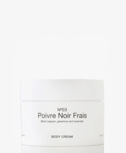 Marie-Stella-Maris Hydraterende Body Cream - No.03 Poivre Noir Frais