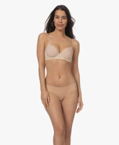 Hanro Invisible Cotton Midi Slip - Beige -Mode Kleding dc771764 9b72 4a0d b740 91f94ed8444a 299