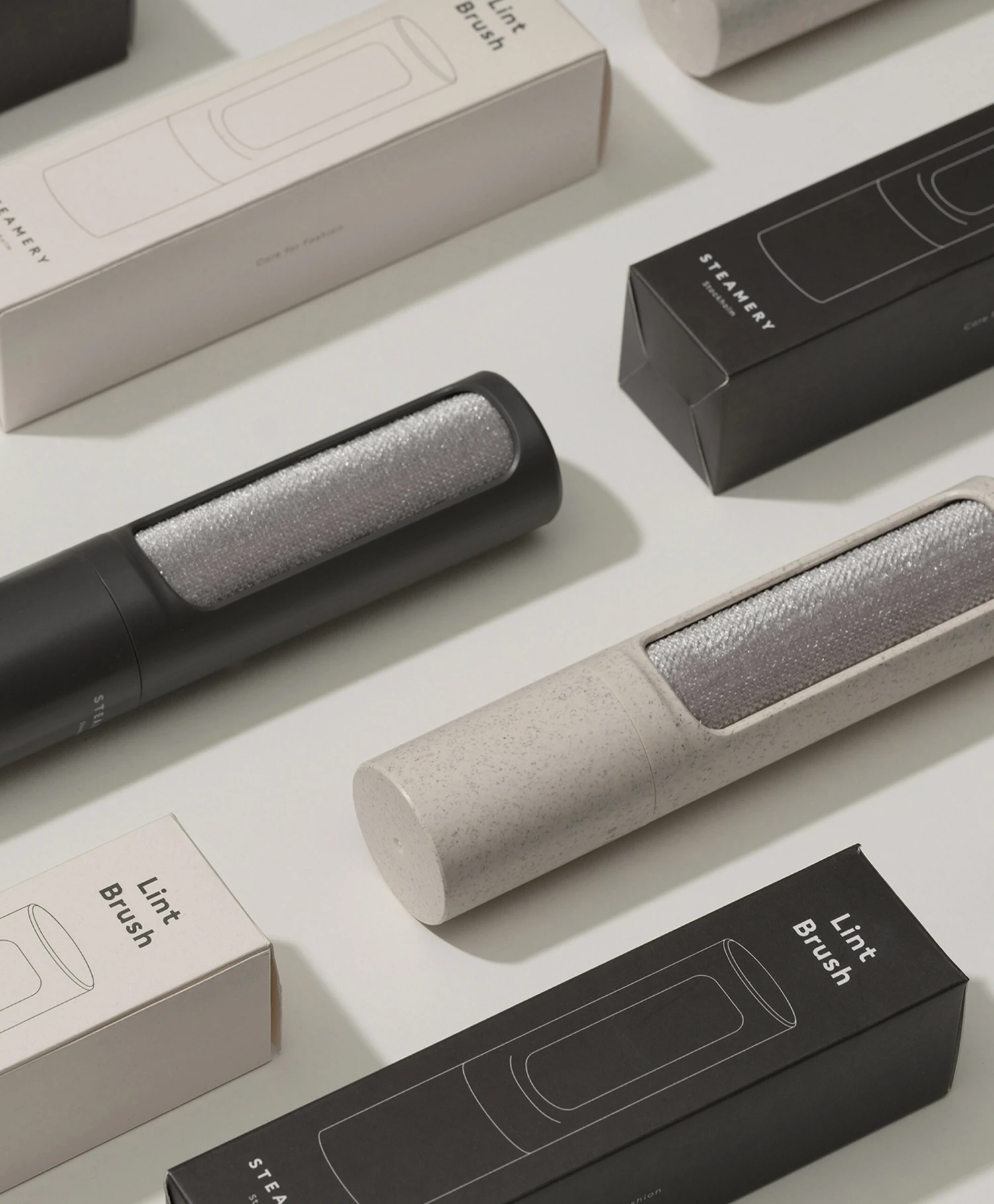 Steamery Herbruikbare Kledingborstel - Beige 3 Steamery Herbruikbare Kledingborstel - Beige - Afbeelding 3