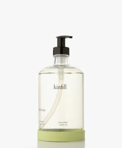 Kinfill Starterkit Afwasmiddel - Citroen & Basilicum