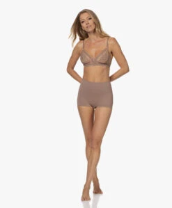 Spanx® Ecocare Everyday Shaping Boyshort - Cafe Au Lait -Mode Kleding ddc5a878 aca5 4861 923d 1f0016d6c66e 81