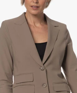 Japantky Yuu Getailleerde Blazer - Walnut -Mode Kleding de6beef3 5341 4790 9d44 43dbfd2a8da0 97