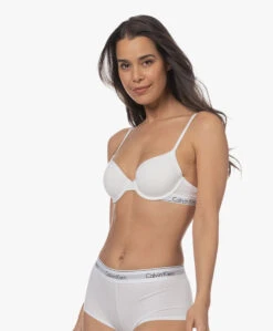 Calvin Klein Modern Cotton T-Shirt Bh - Wit -Mode Kleding de873657 22c8 4fcd bb65 18c90c3c80e9 480