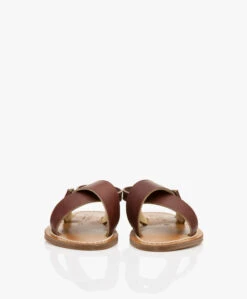 K. Jacques St. Tropez Osorno Leren Sandalen - Bordeaux -Mode Kleding df9c6951 3ac5 4cfa bbeb 57a611f79869 1914